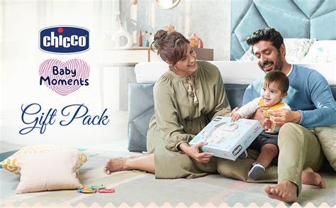 Chicco Baby Moments Essential Set, Gift Set for Babies, 0M+ Blue ...