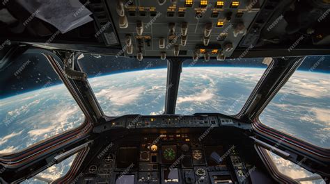 Image result for Space Shuttle Landing Cockpit View