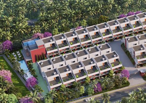 ECO Classic – Luxury Villas | 4BHK Row Villas in Gottigere, Bangalore