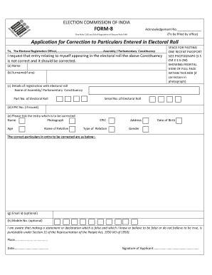 Eci Form 8 - Fill and Sign Printable Template Online
