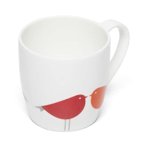Buy Raisa Retro Birdie Bone China Mug from Home Centre at just INR 99.0