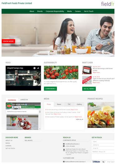 Netcomm Labs- Web design & development Company Portfolio
