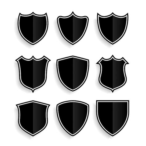 Shield shape Vectors - Download Free High-Quality Vectors from Freepik ...
