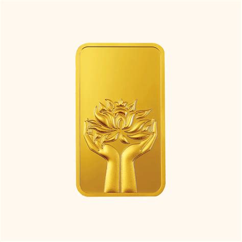 MMTC-PAMP LOTUS 24K (999.9) 20 GM GOLD BAR – RANKA JEWELLERS PC PRIVATE ...