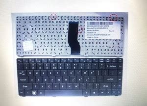 TechSonic Hasee A410 A420 A430 A460P K480 Laptop Keyboard Replacement ...