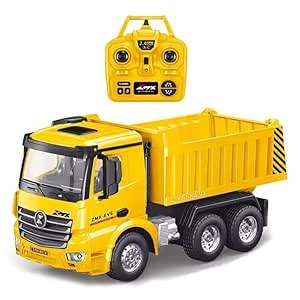 Richhardy RC Dump Truck Toy for Boys -2.4Ghz Remote Control ...