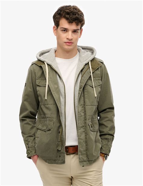 Utility Jacket Men
