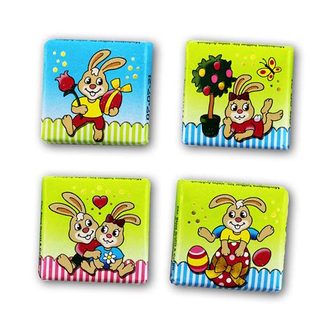 Storz chocolate bars Easter friends, 60 x 7.5g | Storz Schokolade