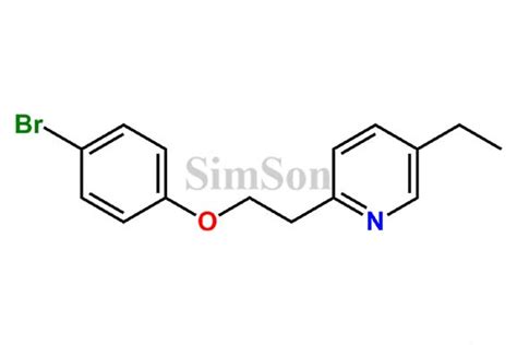 Pioglitazone Bromo Impurity | CAS No- 669716-58-9 | Simson Pharma Limited