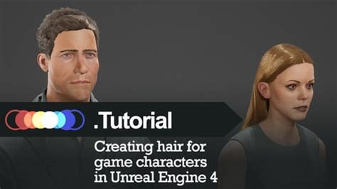 Image result for Unreal Hair Tutorial