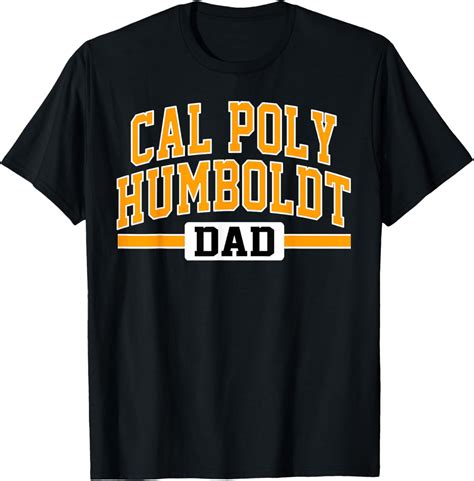 Hot Trending T-Shirt With Cal Athletics Poly Humboldt Dad Father'S Day ...
