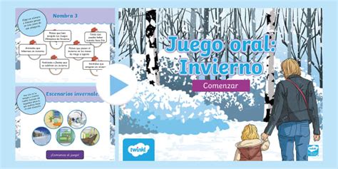 Juego oral: Invierno