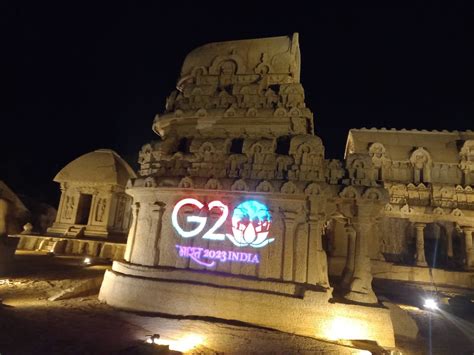 ભારતને G20 પ્રમુખપદનો આનંદઃ સ્મારકોને કરાયા G20 પ્રતીકથી સુશોભિત ...
