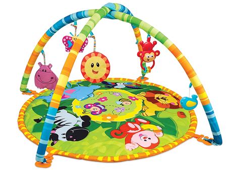 Winfun Ne Winfun Jungle Pals Playmat (Multicolor) : Amazon.in: Toys & Games