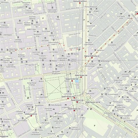 Budapest Tourist Street Map by Paul Johnson - Offline Maps | Avenza Maps