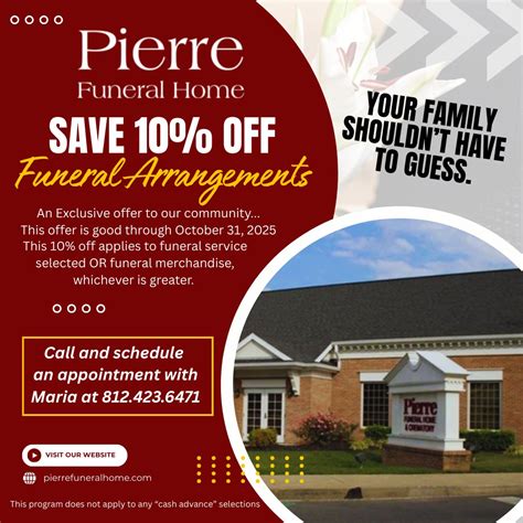 Pierre Funeral Home | Evansville IN