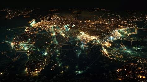 Image result for Map of Internet Connectivity