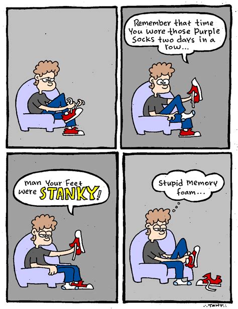 Stink, stank, stunk... : r/comics