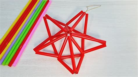 Paper Straw Tree and Star Craft with Girl Scouts, December 23 2023 ...