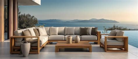 The Best Teak Patio Furniture Brands for Luxury Outdoor Living