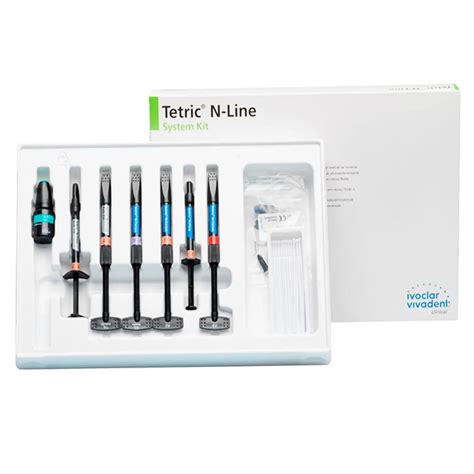 Buy Ivoclar Vivadent Tetric N Line System Kit – Oralkart