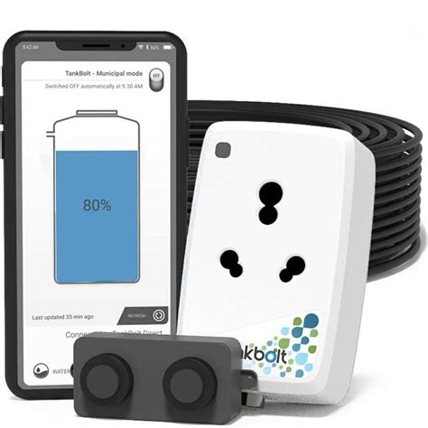 Oakter Tankbolt - Automatic Water Level Controller, with Dry Run ...