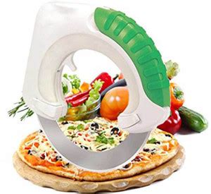 BONZEAL Bolo Rolling Innovative Circular Knife Makes Slicing, Dicing ...