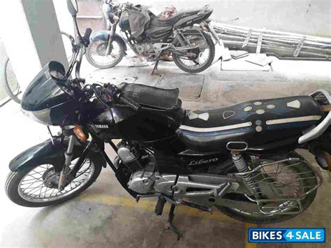 Used 2004 model Yamaha Libero for sale in Hyderabad. ID 284130. Black ...