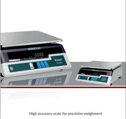 Essae DS 852 Weighing Scale Price in India - Buy Essae DS 852 Weighing ...