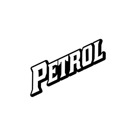 Petrol Indicator Sticker for Fuel Caps – Rhino Industries