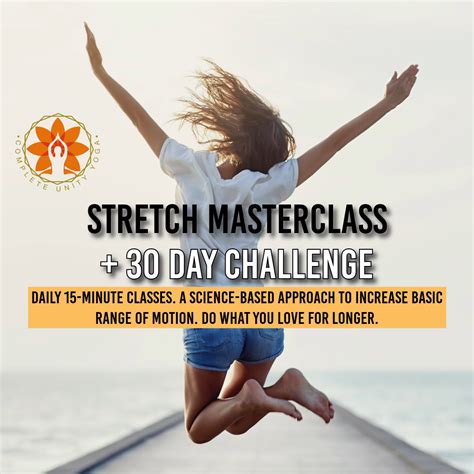 Stretch Masterclass + 30-Day Programme – Complete Unity Yoga
