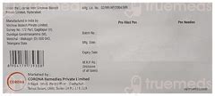 Tricium Pth Pf Injection 24ml - Uses, Side Effects, Dosage, Price ...