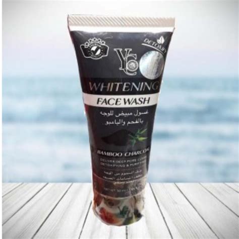 YC Whitening Bamboo Charcoal Face Wash - Prokarehub