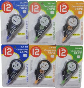 Flipkart.com | triple paper Correction-88559 5 mm Correction Tape ...