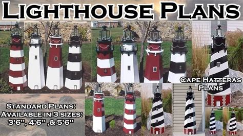 DIY Lighthouse Tutorial 的图像结果