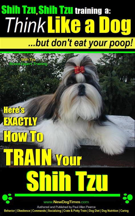 Shih Tzu, Shih Tzu training | Think Like a Dog, But Don’t Eat Your Poop ...