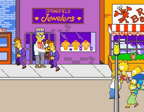 Image result for Simpsons Arcade Secrets