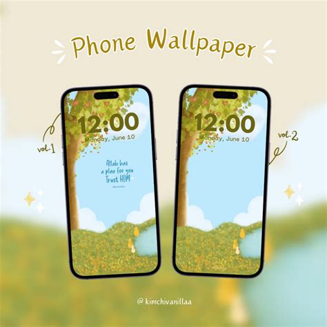 Wallpaper Phone Aesthetic Nature🌱 FRESH LOOK FOR YOUR PHONE