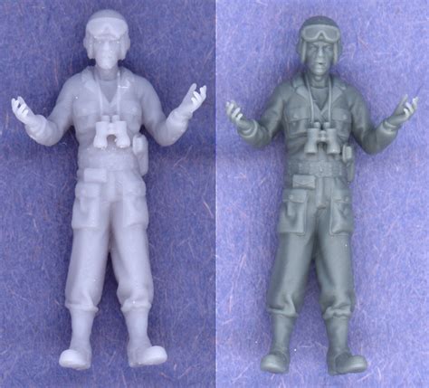 1/72nd Scale 3D-Printed Figures Article
