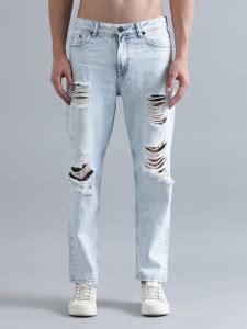 Damage Jeans - Buy Damage Jeans / Tone Jeans online at Best Prices in ...