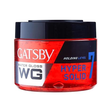 Gatsby Japan Water Gloss Hyper Solid Hair Gel
