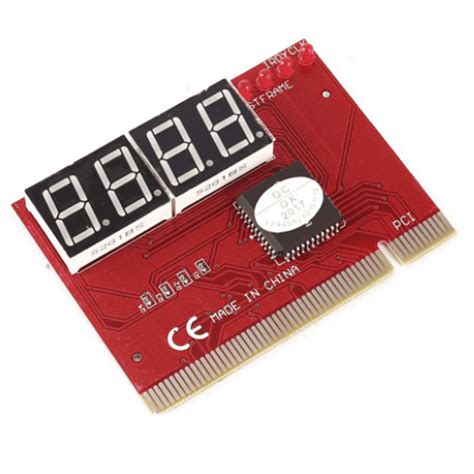 Buy PCI Port Cord Motherboard IC Analyser Online in India | Robocraze