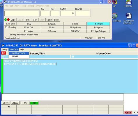 N1MM Log Program 的图像结果