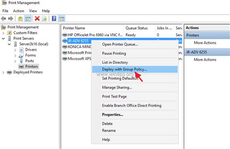 Image result for Deploy a Network Printer