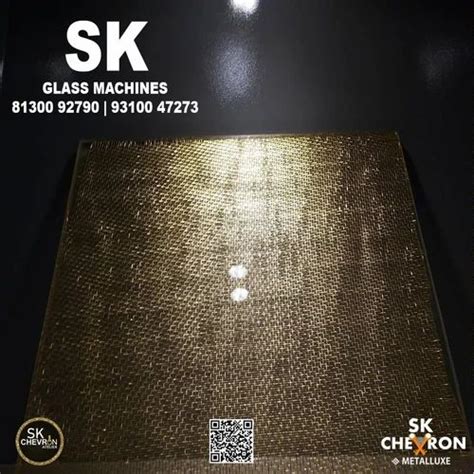 Laminated Glass - Decorative Laminated Glass Metal Mesh For ...