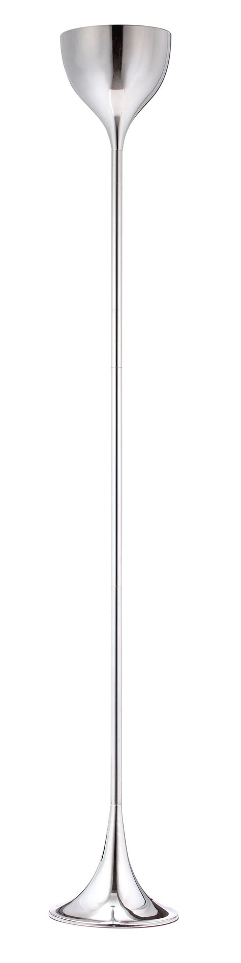 Orren Ellis Modern Chrome Teardrop Floor Lamp - Wayfair Canada