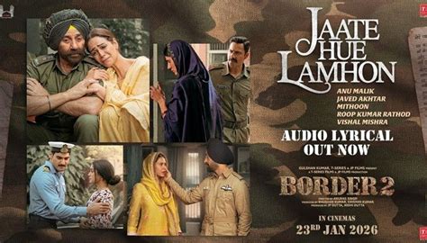 Border 2 Launches Its Next Song ‘Jaate Hue Lamhon’ Amongst Naval Officers