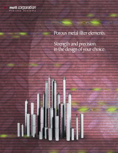Flow Restrictors - Mott - PDF Catalogs | Technical Documentation | Brochure