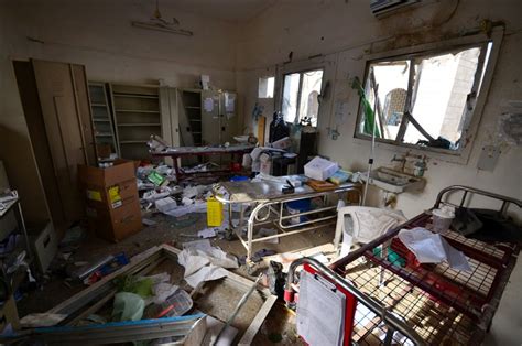 MSF hospital in Yemen hit by air strike - Photos,Images,Gallery - 46499