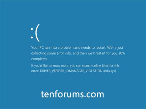 Image result for Windows Driver Verifier